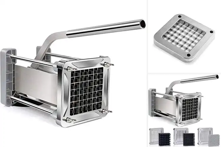 Detailed view of Best 1/2 Inch Fry Cutters: Crispy Fries Made Easy