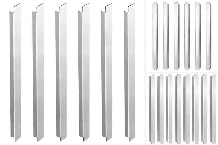 Detailed view of Best 12-Inch Food Divider Bars