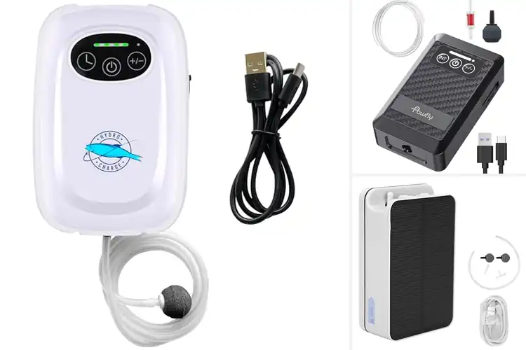 Detailed view of Best 2200 Mah Battery Capacity Aerator