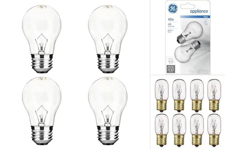 Detailed view of Best 40W Appliance Bulbs for Lasting Brightness & Easy Use