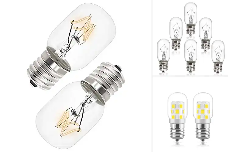 Detailed view of Best 40W E17 Bulbs For Microwave Ovens Range Hoods