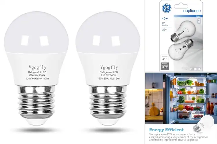 Detailed view of Best 40W Refrigerator Light Bulbs