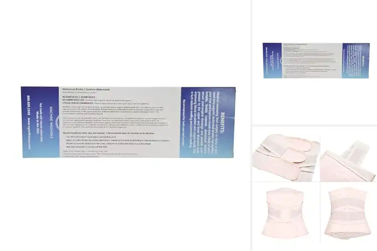 Detailed view of Best Abdominal Binders After Surgery