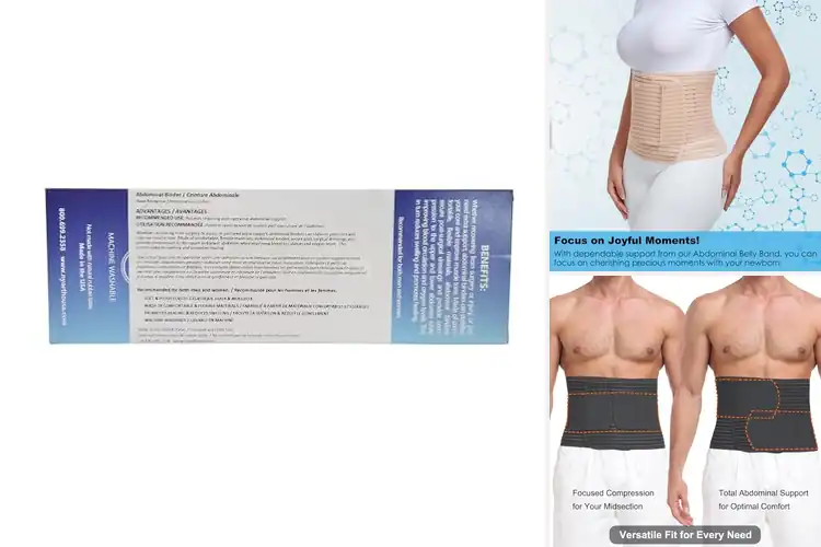Detailed view of Best Abdominal Binders: Comfort & Support for Your Recovery