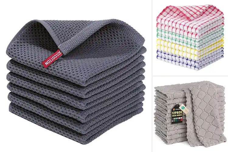 Detailed view of Best Absorbent Dish Rags