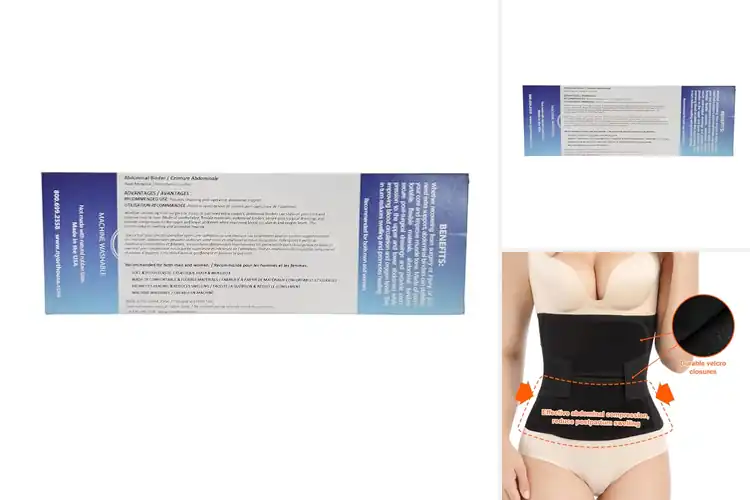 Detailed view of Best Adjustable Abdominal Binders