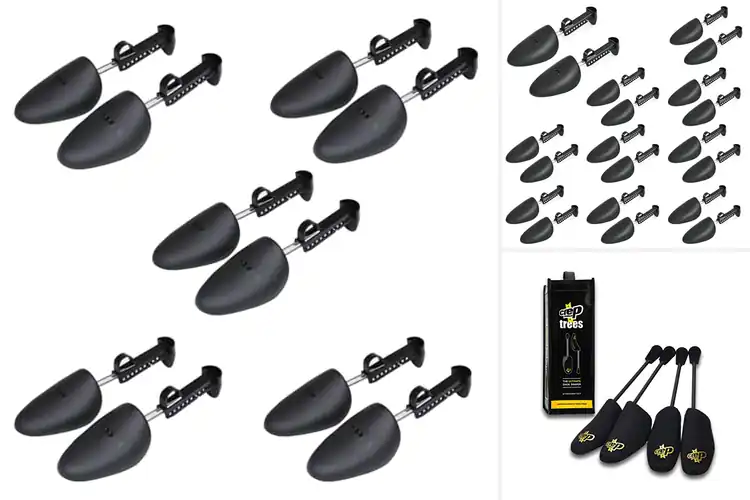 Detailed view of Best Adjustable Shoe Trees