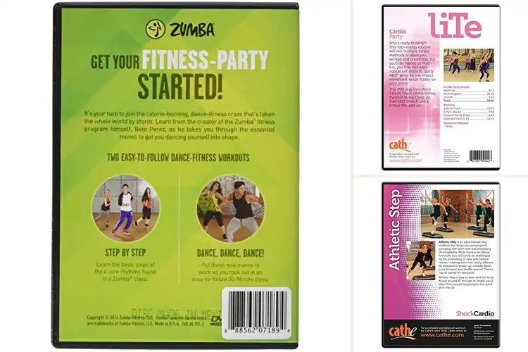 Detailed view of Best Aerobic Workout DVDs