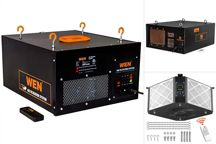 Detailed view of Best Air Filtration Systems