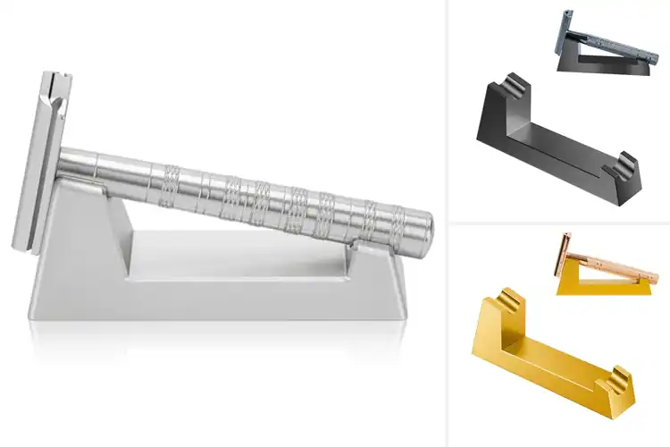 Detailed view of Best Aluminum Alloy Razor Stands