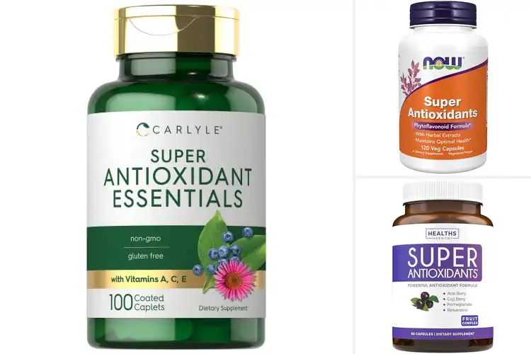 Detailed view of Best Antioxidant Supplements