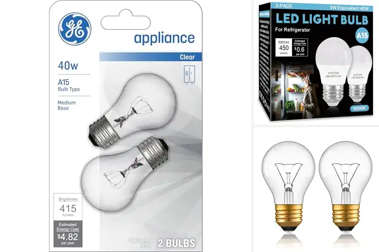 Detailed view of Best Appliance Bulbs 2-Pack