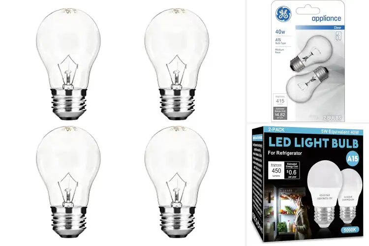 Detailed view of Best Appliance Light Bulbs