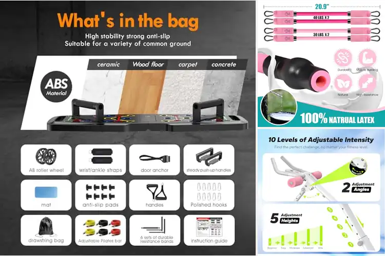 Detailed view of Best At Home Fitness Enthusiasts: Top Gear for All Levels