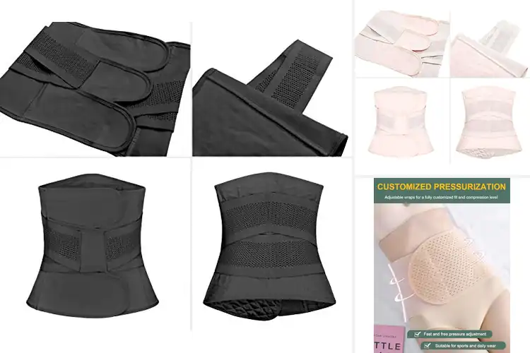 Detailed view of Best Back Support C-Section Belt
