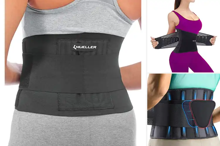 Detailed view of Best Back Support Wraps