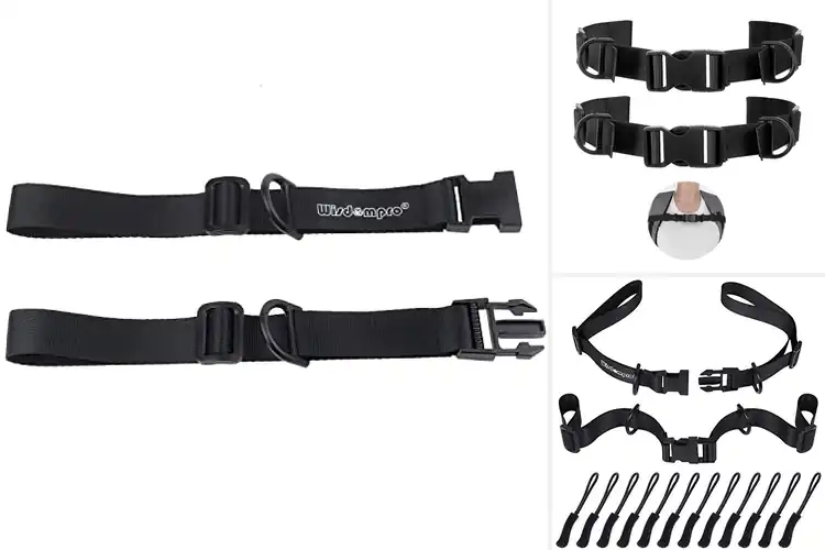 Detailed view of Best Backpack Chest Straps