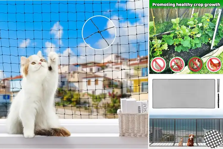 Detailed view of Best Balcony Nettings