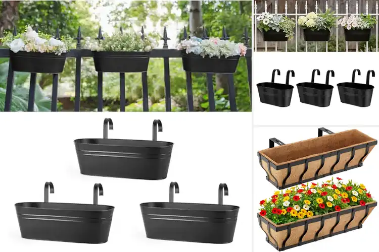 Detailed view of Best Balcony Planters