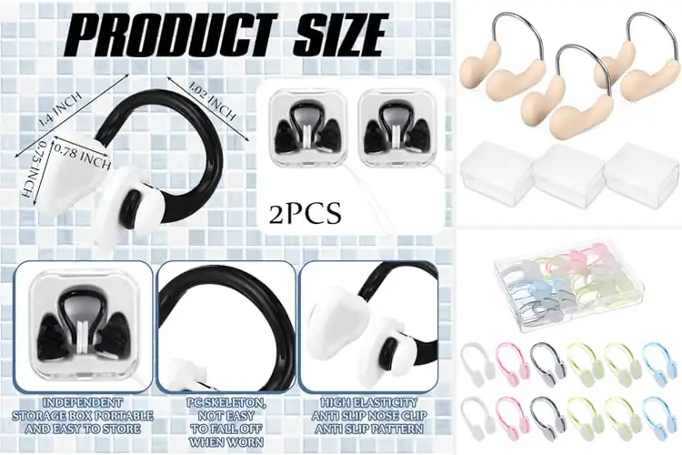 Detailed view of Best Beginner Diving Nose Plugs: Swim Confidently, Stay Dry