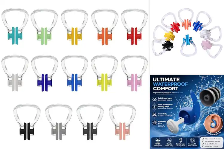 Detailed view of Best Beginner Nose Plugs : Dive In Comfort