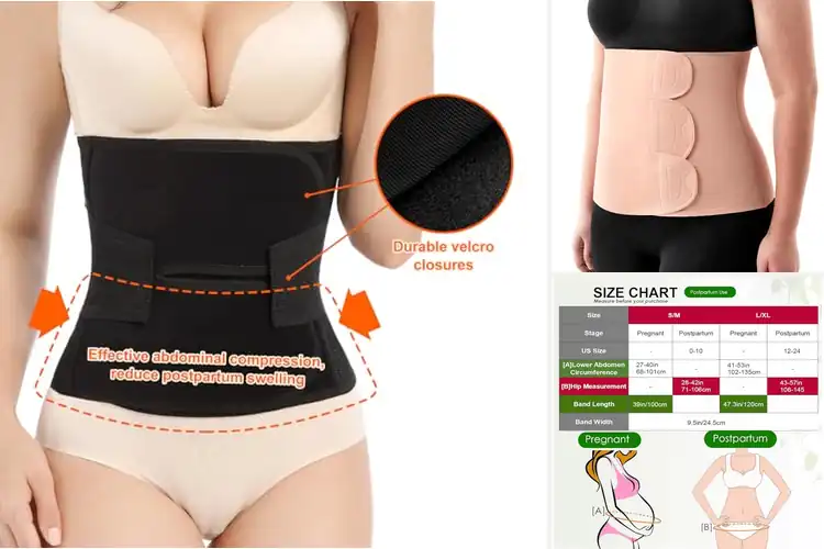 Detailed view of Best Belly Bands For Postnatal Support