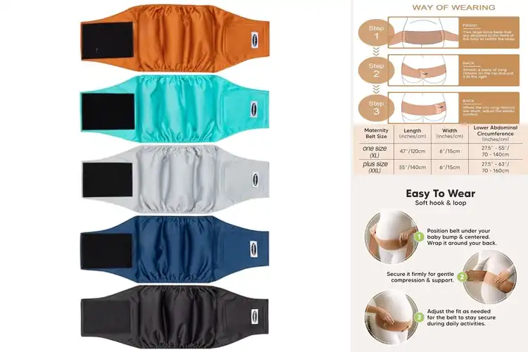 Detailed view of Best Belly Bands: Top Picks for Comfort & Support