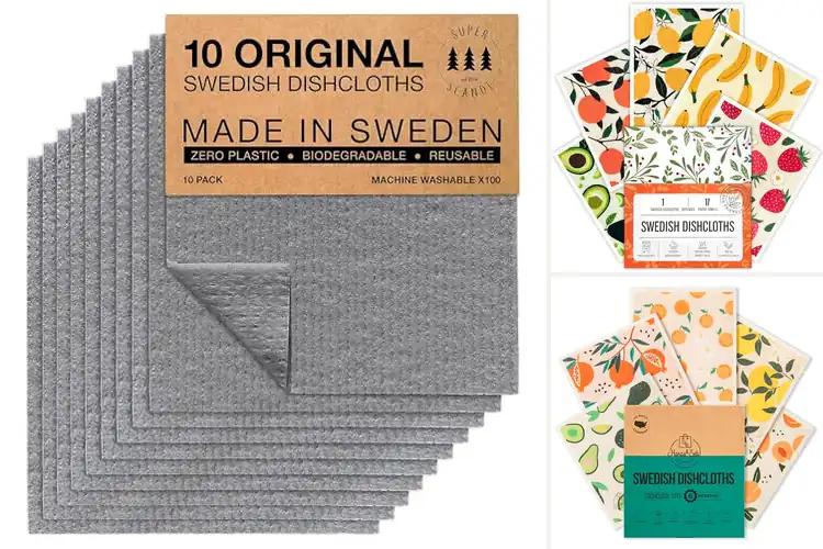 Detailed view of Best Biodegradable Dishcloths