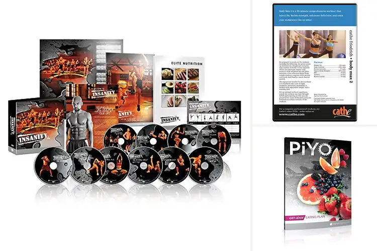 Detailed view of Best Body Max DVDs: Sculpt, Burn, Energize—No Gear Needed