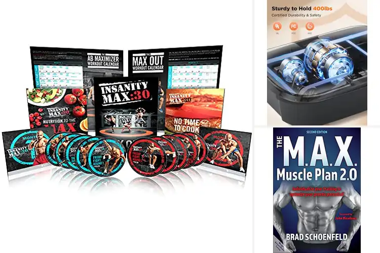 Detailed view of Best Body Max Programs