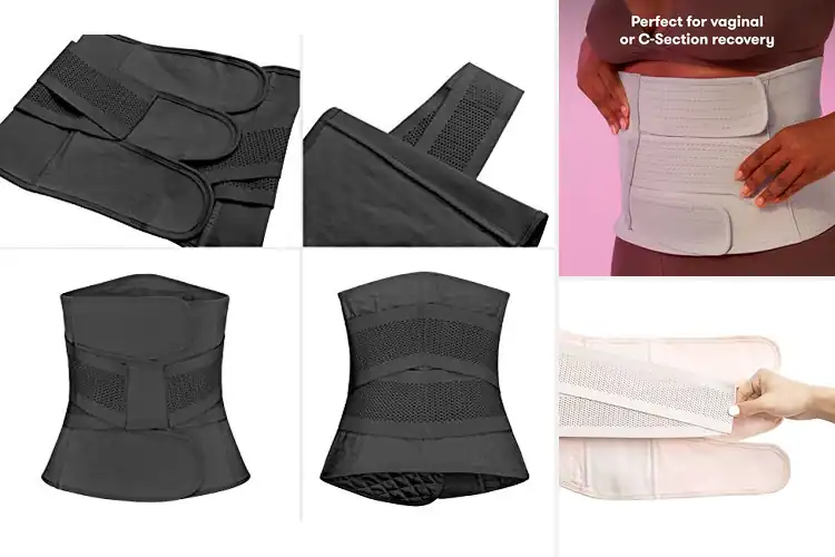 Detailed view of Best C Section Recovery Belts