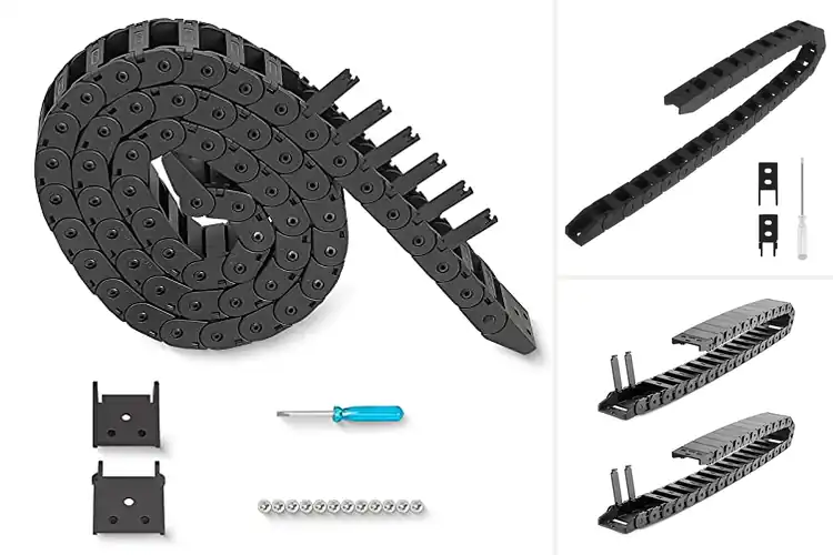 Detailed view of Best Cable Carrier Drag Chains