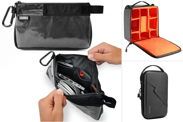 Detailed view of Best Camera Accessories Organizers