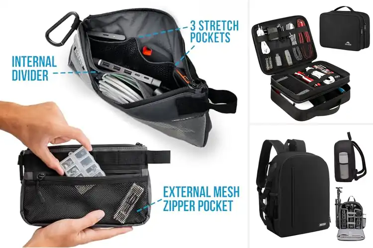 Detailed view of Best Camera Accessory Bags