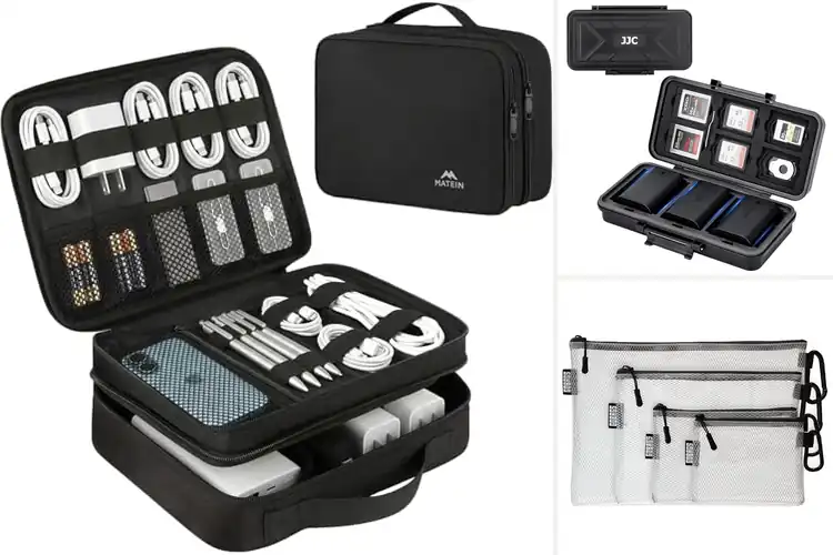 Detailed view of Best Camera Accessory Organizers: Top 10 Picks for Tidy Gear