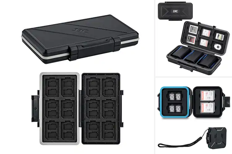 Detailed view of Best Camera Cases With SD Card Storage