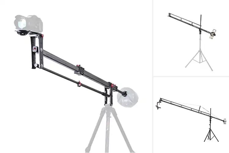 Detailed view of Best Camera Cranes: Top 10 Picks for Smooth, Pro Filmmaking