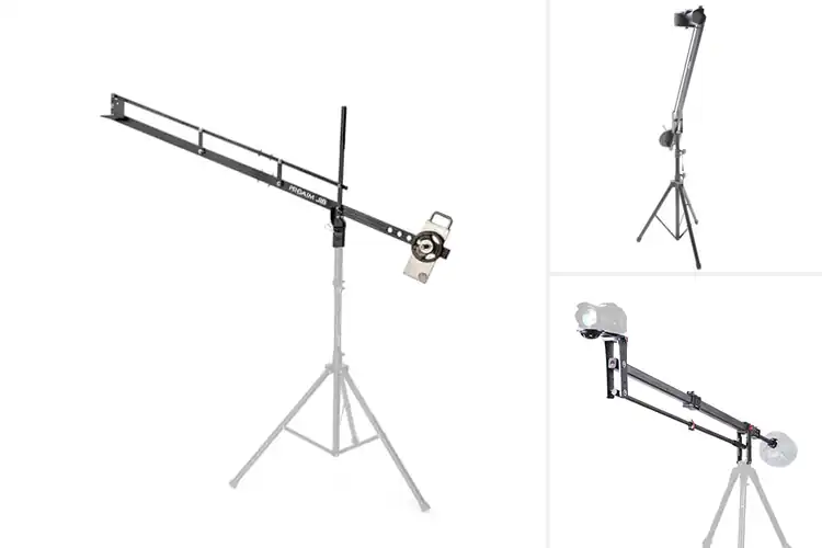 Detailed view of Best Camera Jibs: Top 10 Picks for Smooth, Sweeping Shots
