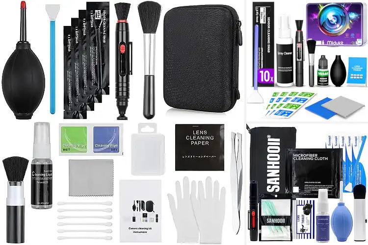 Detailed view of Best Camera Organization Kits