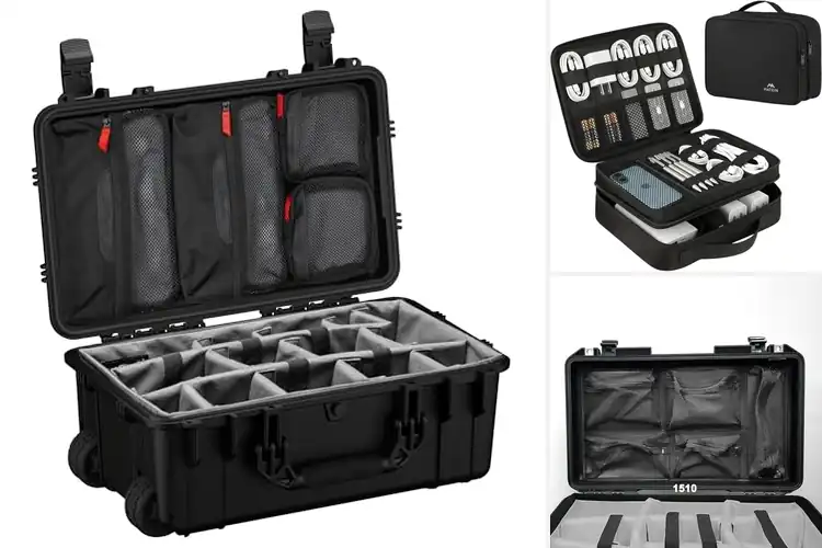 Detailed view of Best Camera Storage Organizers