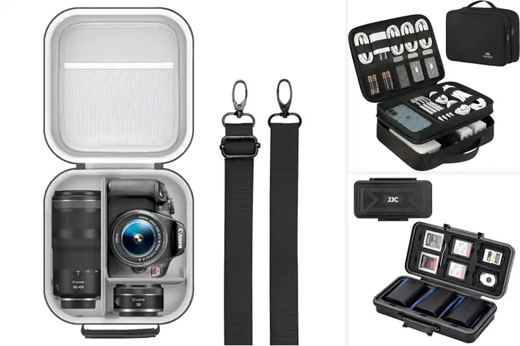 Detailed view of Best Camera Storages: Secure & Adventure-Ready Cases