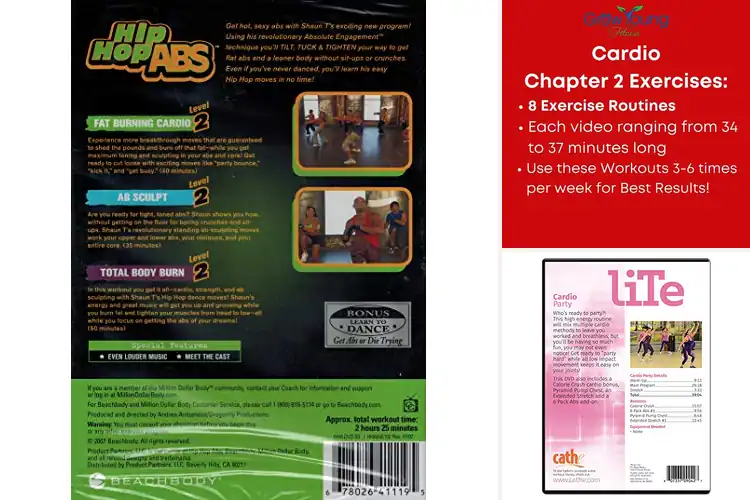 Detailed view of Best Cardio DVDs for Dynamic Workouts
