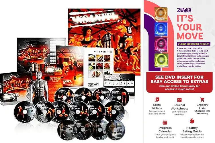 Detailed view of Best Cardio Exercise DVDs: Top 10 Pro-Approved Workouts