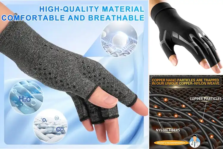 Detailed view of Best Carpal Tunnel Gloves