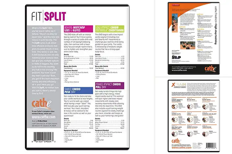 Detailed view of Best Cathe Brand DVD