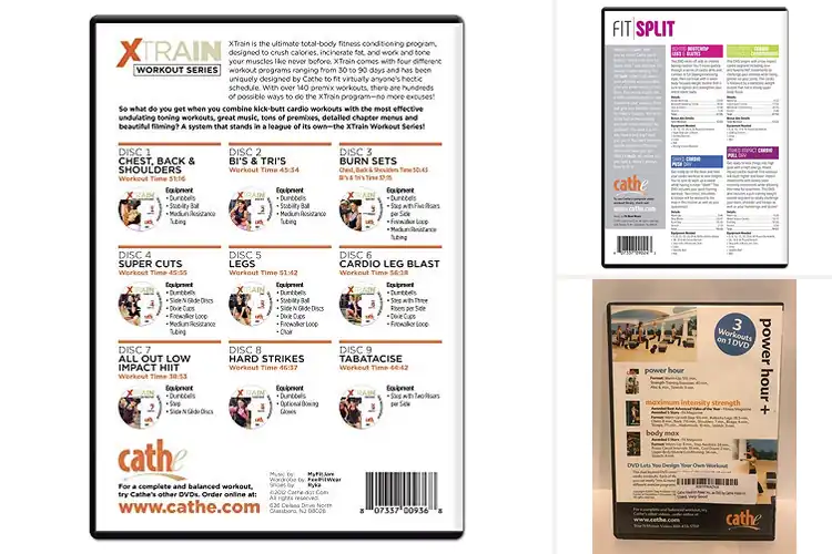 Detailed view of Best Cathe DVD Collection