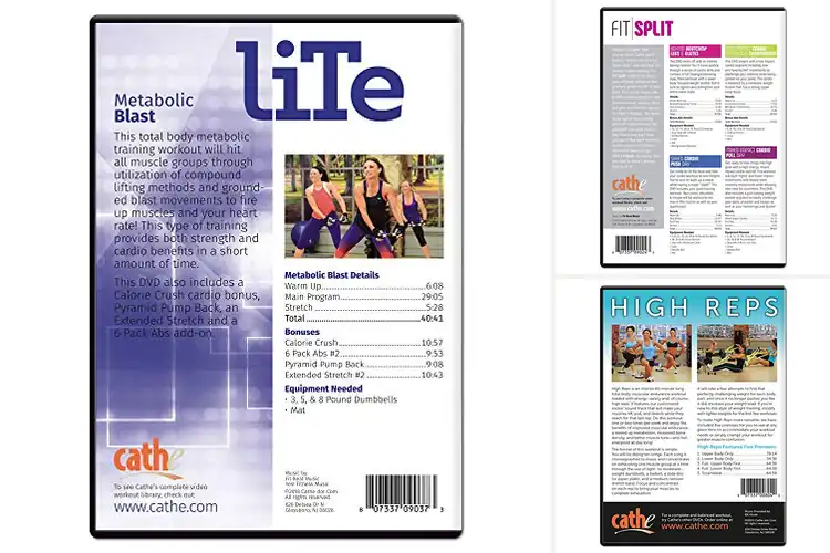 Detailed view of Best Cathe DVD: Top 10 Workouts to Boost Your Fitness Fast