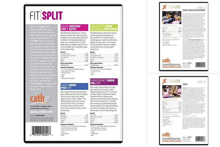 Detailed view of Best Cathe DVDs