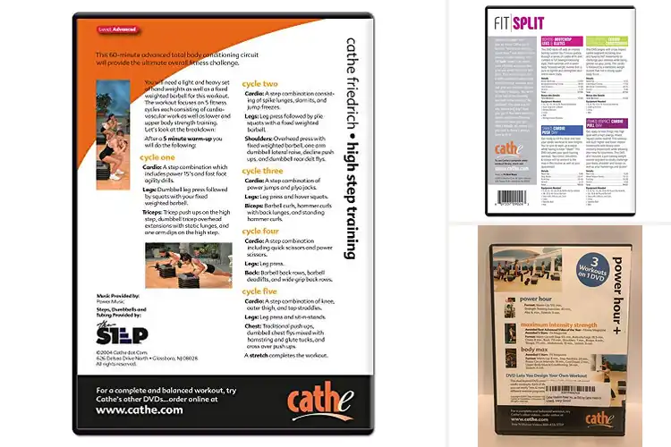 Detailed view of Best Cathe Enthusiasts DVD