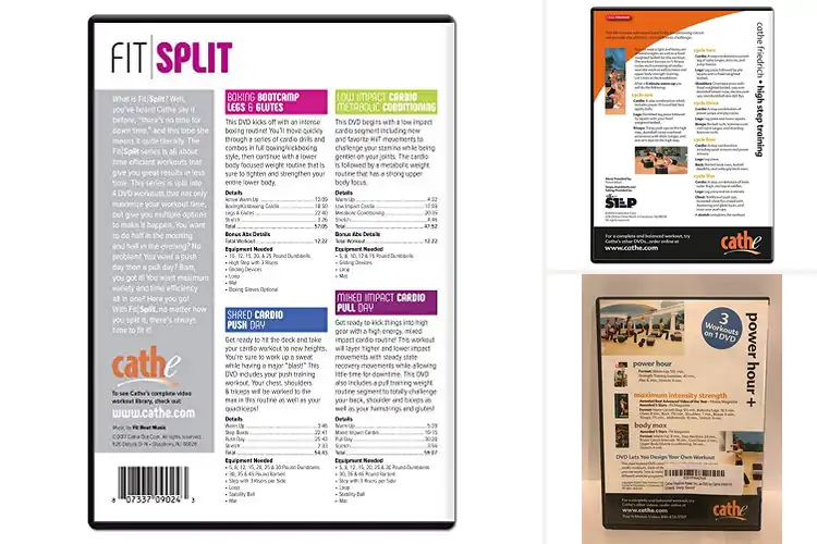 Detailed view of Best Cathe Fitness DVD: Top 8 Picks for Your Fitness Goals